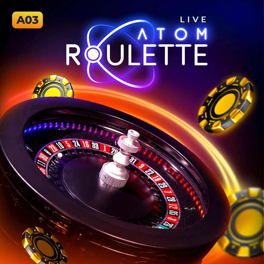Live Roulette Atom 03